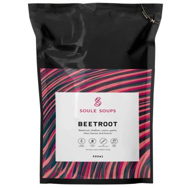 Soule Soups Beetroot Gazpacho Soup (Eat Cold), 500 Ml